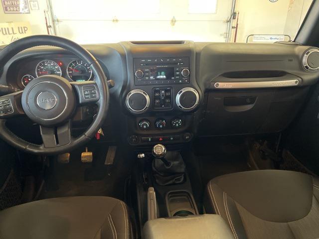 used 2016 Jeep Wrangler Unlimited car, priced at $18,947