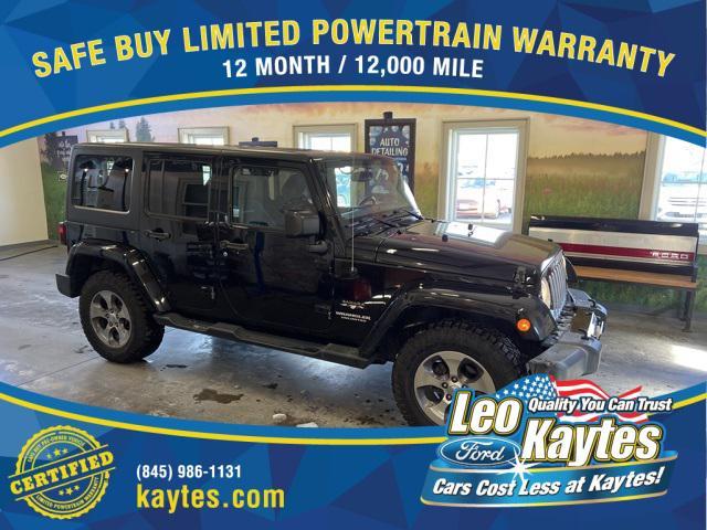 used 2016 Jeep Wrangler Unlimited car, priced at $17,998
