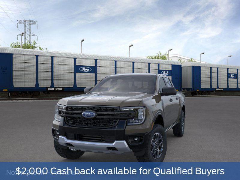 new 2025 Ford Ranger car, priced at $45,550