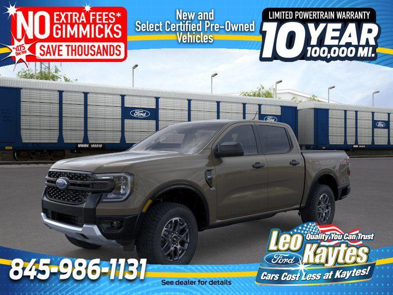 new 2025 Ford Ranger car, priced at $45,550
