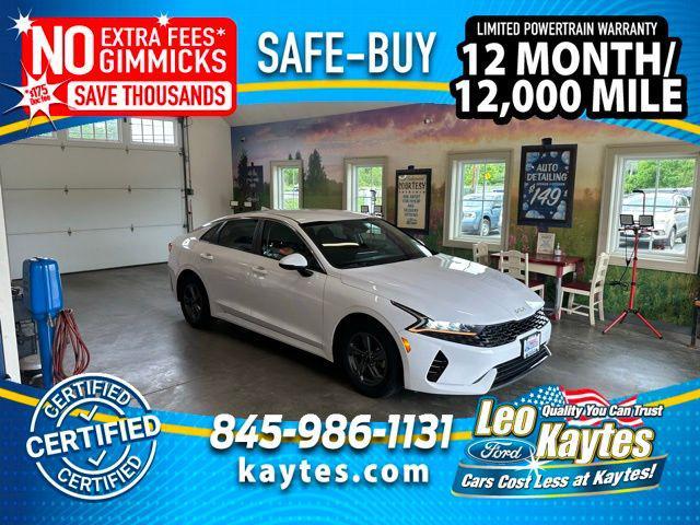 used 2022 Kia K5 car, priced at $16,100