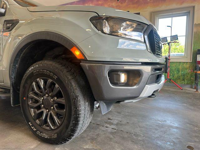 used 2023 Ford Ranger car, priced at $34,400