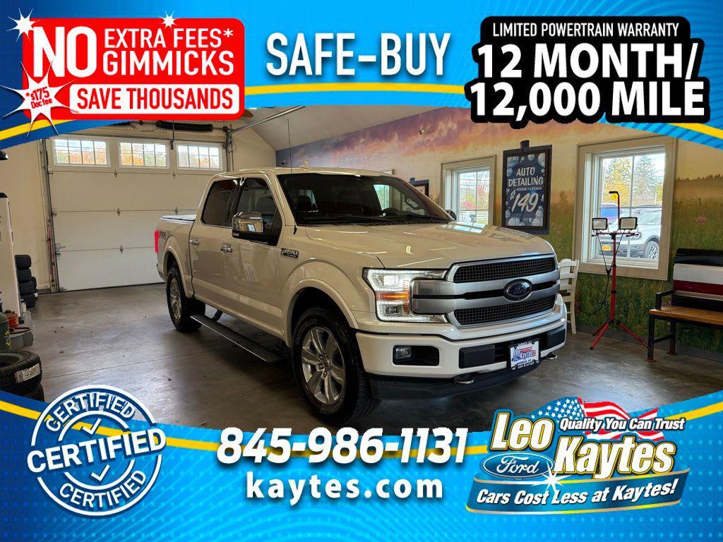 used 2019 Ford F-150 car, priced at $32,100