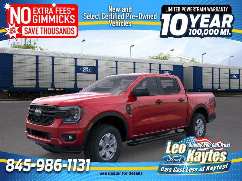 new 2025 Ford Ranger car, priced at $38,325