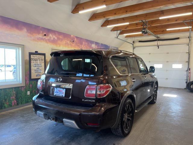 used 2018 Nissan Armada car, priced at $19,715