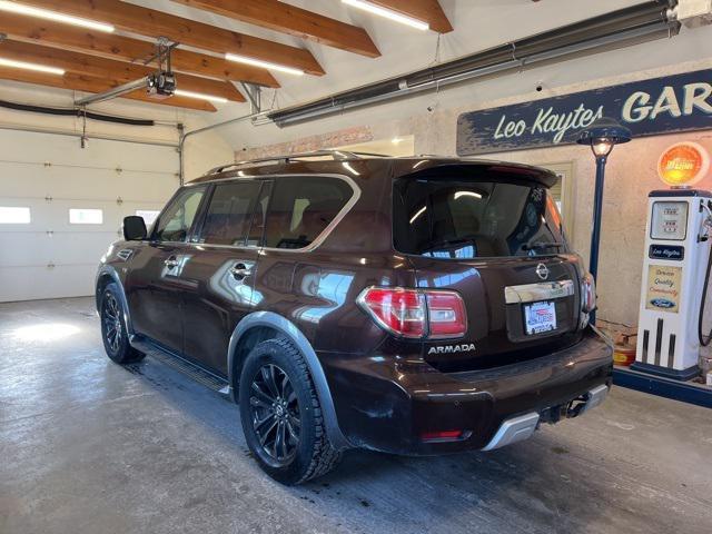 used 2018 Nissan Armada car, priced at $19,715