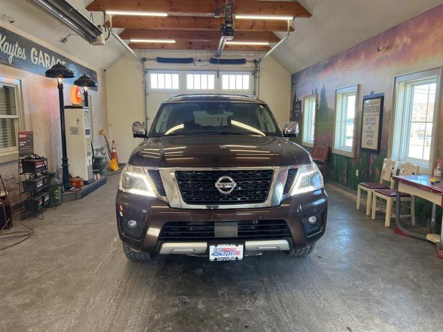 used 2018 Nissan Armada car, priced at $19,715