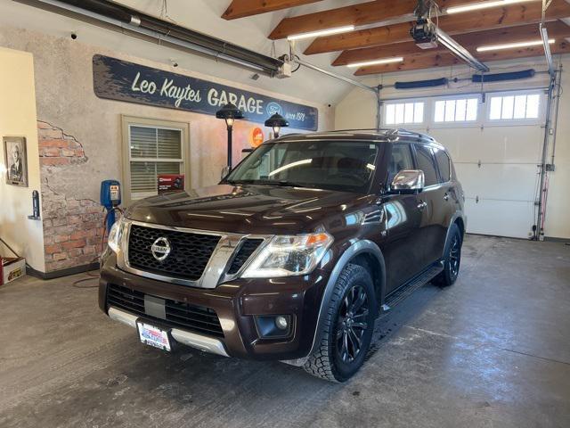 used 2018 Nissan Armada car, priced at $19,715