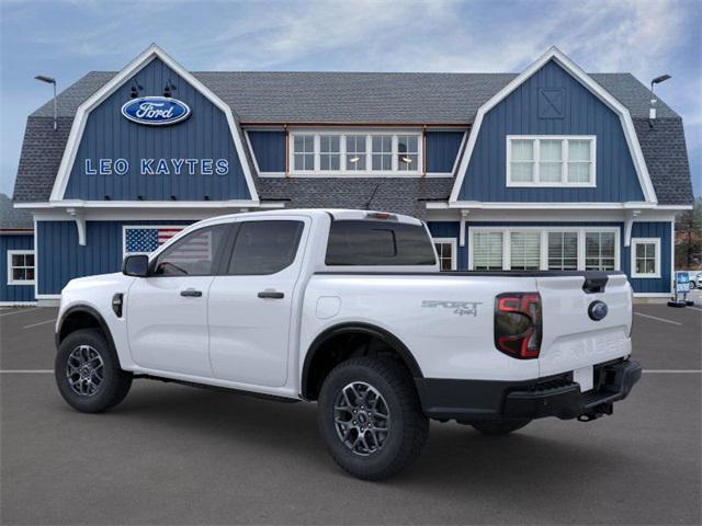 new 2024 Ford Ranger car, priced at $43,210