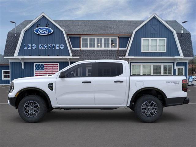 new 2024 Ford Ranger car, priced at $43,210