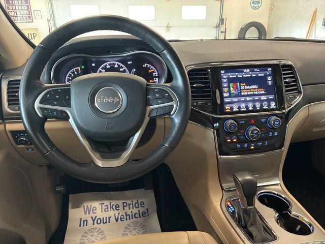 used 2021 Jeep Grand Cherokee car, priced at $30,100