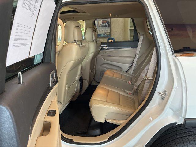 used 2021 Jeep Grand Cherokee car, priced at $30,100