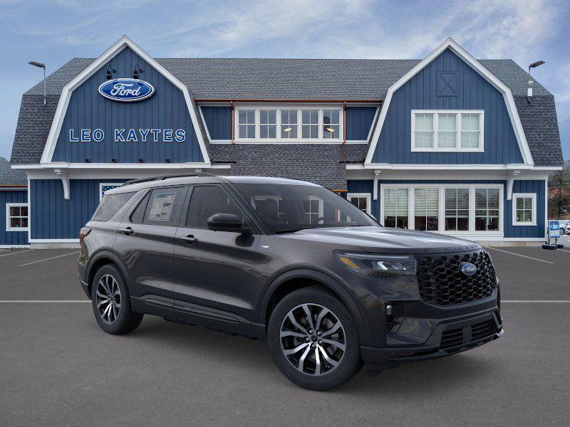 new 2026 Ford Explorer car, priced at $50,640
