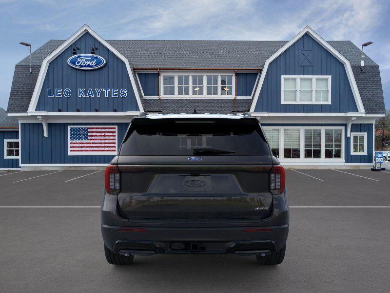 new 2026 Ford Explorer car, priced at $50,640