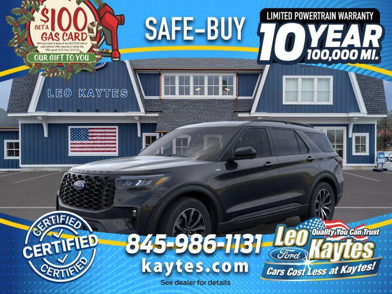 new 2026 Ford Explorer car, priced at $50,640