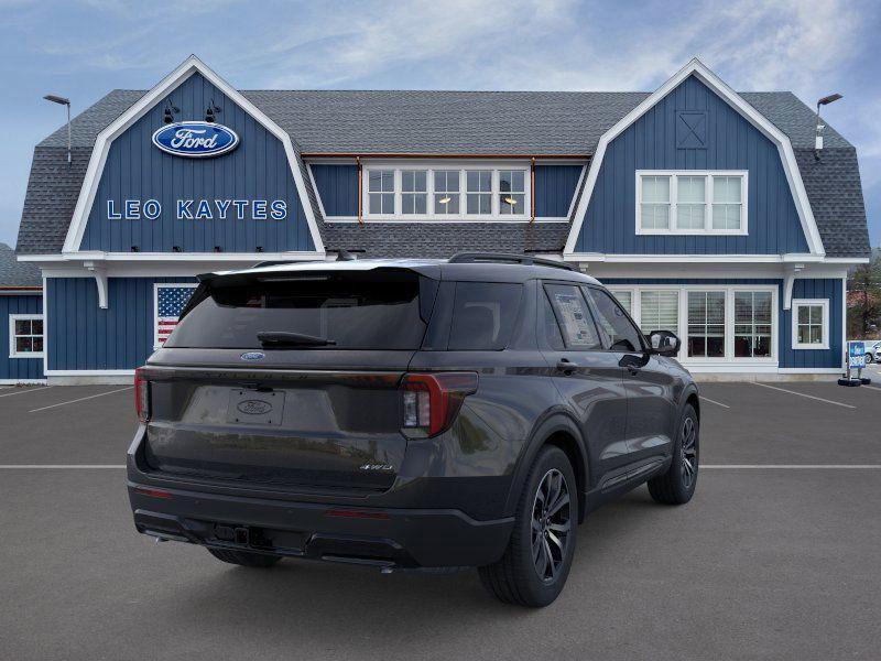 new 2026 Ford Explorer car, priced at $50,640