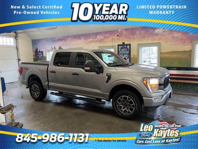 used 2021 Ford F-150 car, priced at $32,912