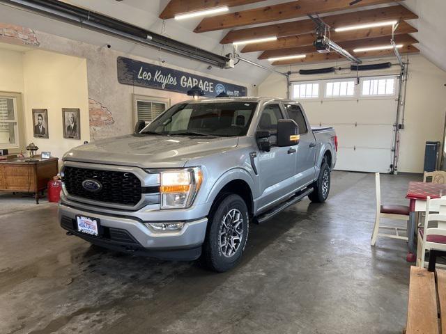 used 2021 Ford F-150 car, priced at $32,573