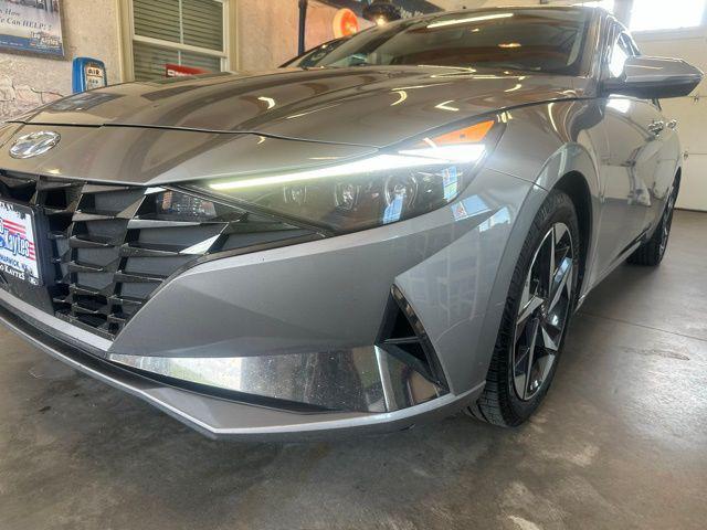 used 2023 Hyundai Elantra car, priced at $16,250