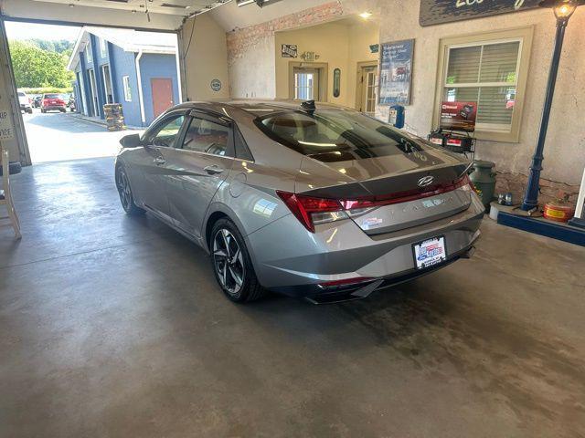 used 2023 Hyundai Elantra car, priced at $16,250