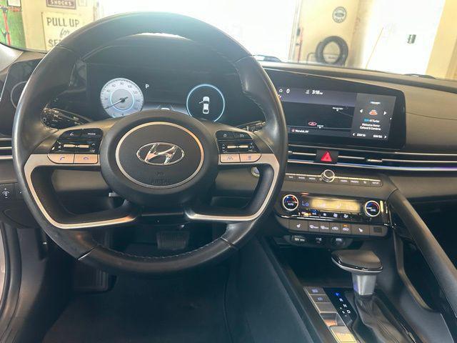 used 2023 Hyundai Elantra car, priced at $16,250