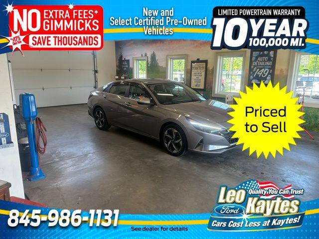 used 2023 Hyundai Elantra car, priced at $16,500