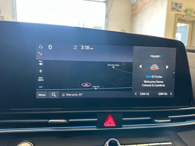 used 2023 Hyundai Elantra car, priced at $16,250