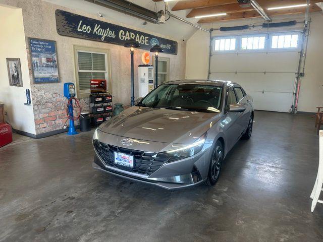 used 2023 Hyundai Elantra car, priced at $16,250
