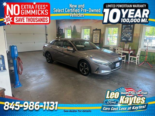 used 2023 Hyundai Elantra car, priced at $18,100