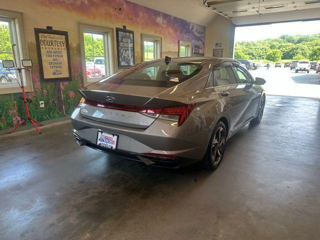 used 2023 Hyundai Elantra car, priced at $16,250