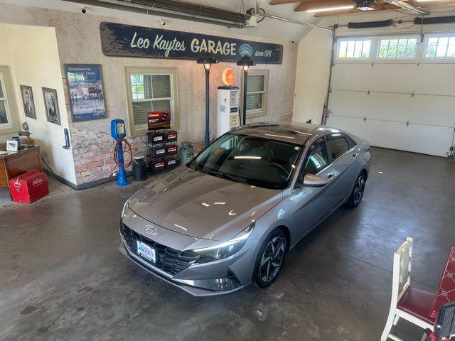 used 2023 Hyundai Elantra car, priced at $16,250