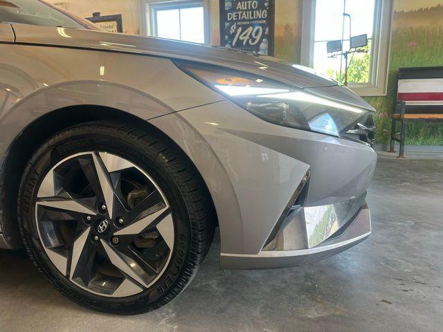 used 2023 Hyundai Elantra car, priced at $16,250