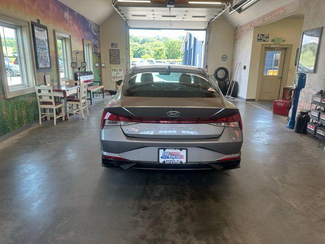 used 2023 Hyundai Elantra car, priced at $16,250