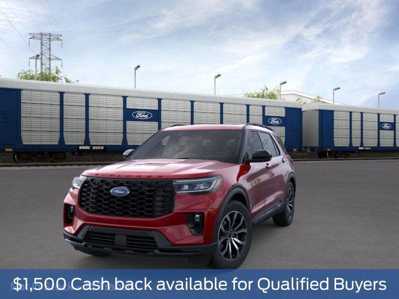 new 2025 Ford Explorer car, priced at $48,655