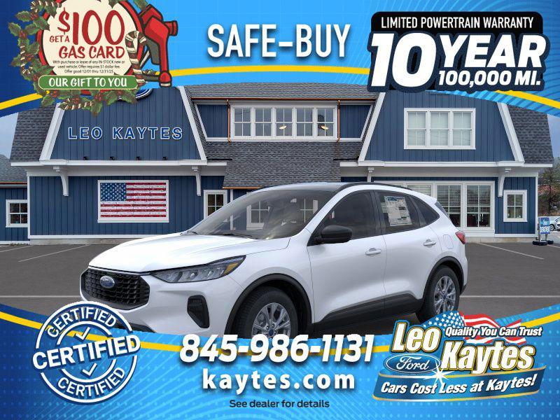 used 2025 Ford Escape car, priced at $27,719