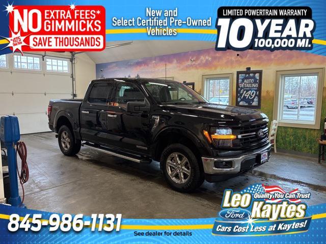 used 2024 Ford F-150 car, priced at $44,426