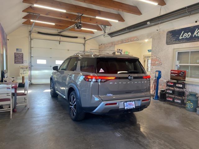 used 2023 Nissan Pathfinder car, priced at $37,704