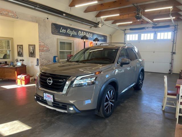 used 2023 Nissan Pathfinder car, priced at $37,704