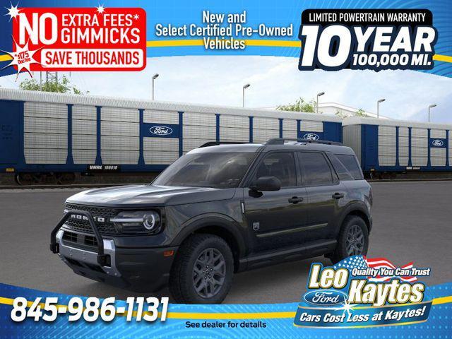 new 2025 Ford Bronco Sport car, priced at $34,060