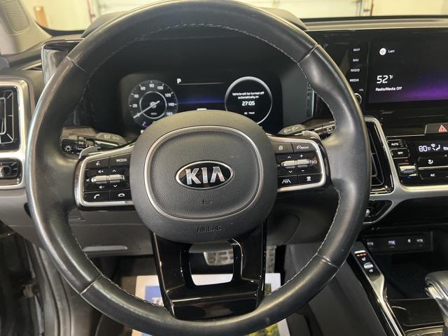 used 2021 Kia Sorento car, priced at $30,380