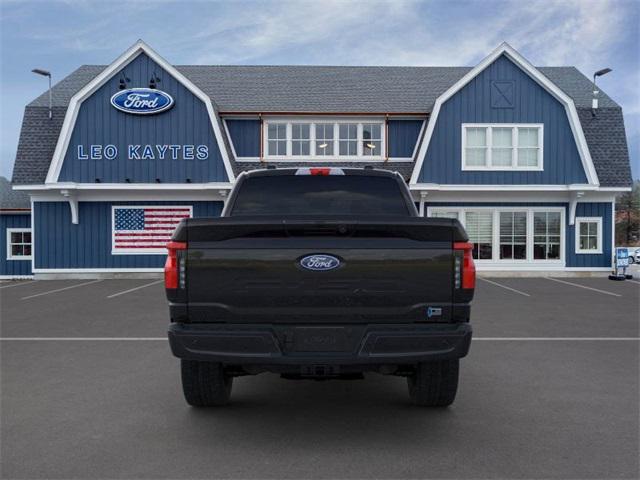 new 2025 Ford F-150 Lightning car, priced at $72,560