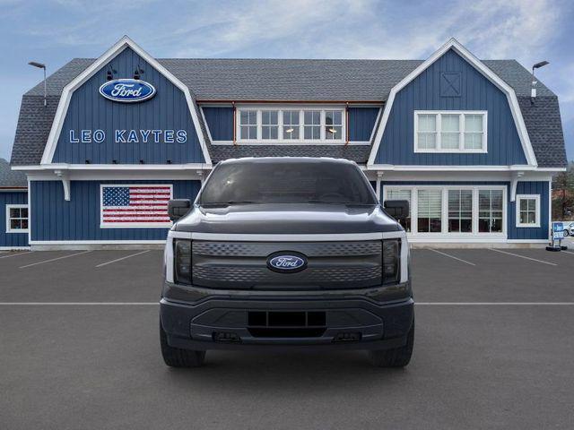 new 2025 Ford F-150 Lightning car, priced at $71,460