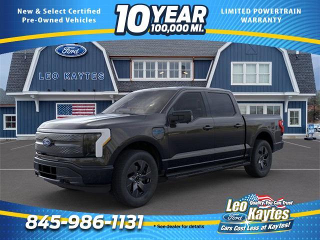 new 2025 Ford F-150 Lightning car, priced at $74,060
