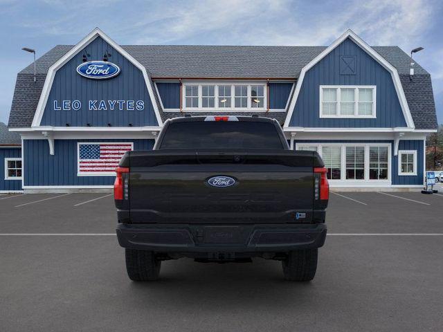 new 2025 Ford F-150 Lightning car, priced at $71,460