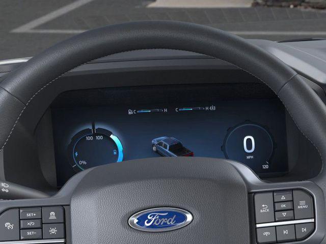 new 2025 Ford F-150 Lightning car, priced at $71,460