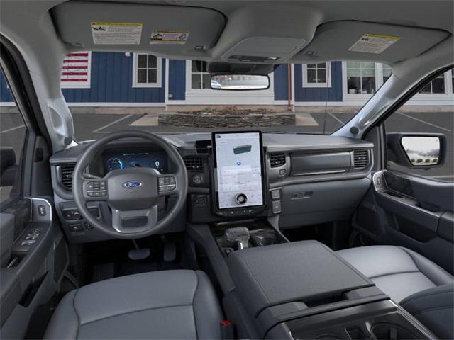 new 2025 Ford F-150 Lightning car, priced at $72,560