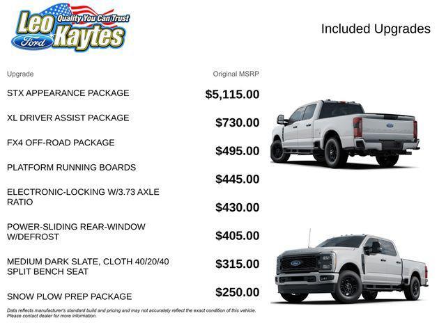 new 2024 Ford F-350 car, priced at $54,185