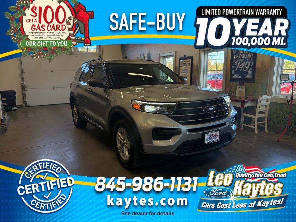 used 2023 Ford Explorer car, priced at $29,985