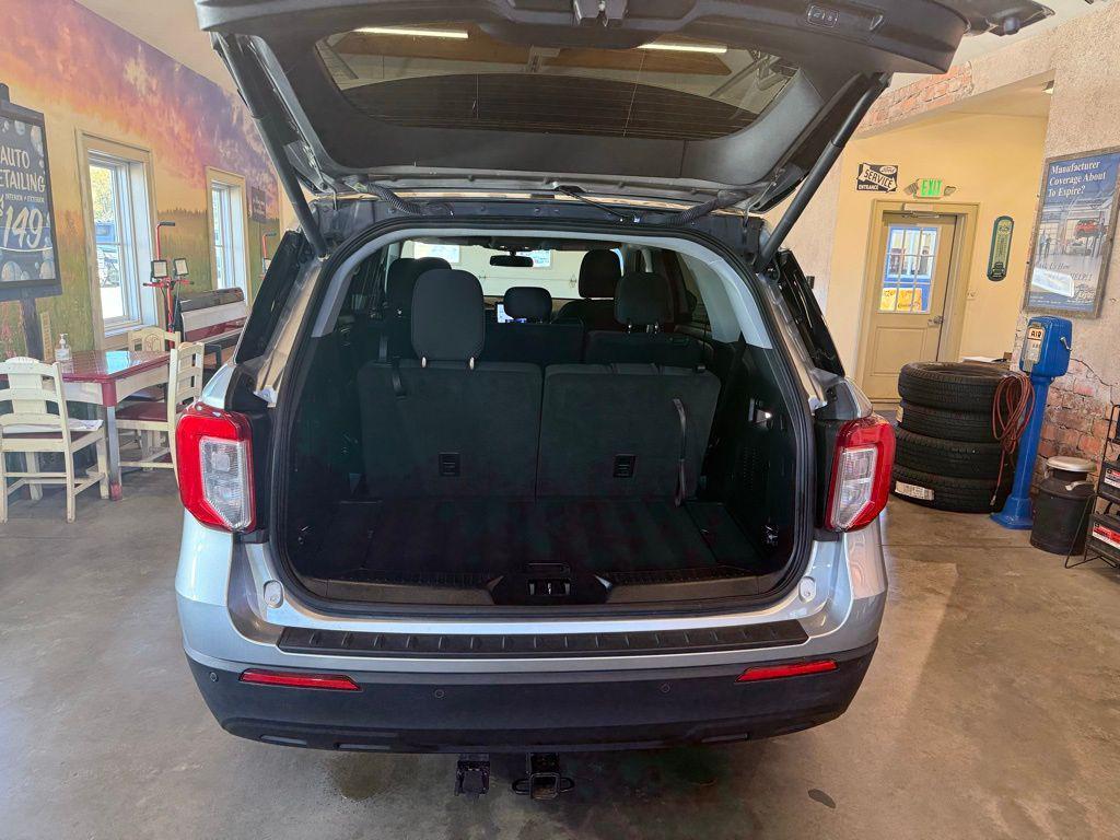 used 2023 Ford Explorer car, priced at $29,985
