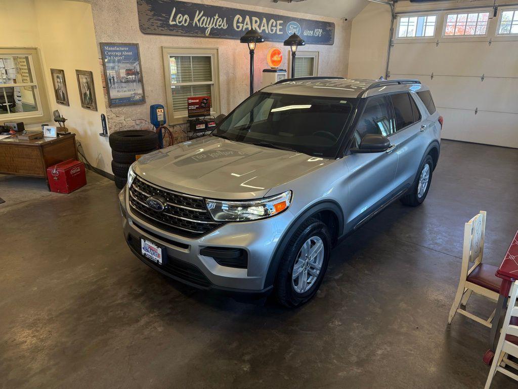 used 2023 Ford Explorer car, priced at $29,985